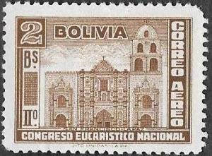 Bolivia SC C78 - 2nd Nat'l Eucharistic Cong. San Francisco Church - MLH ...