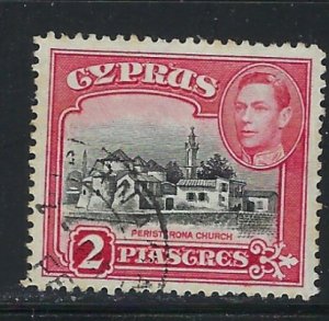 Cyprus 147B Used 1942 issuel  RR (fe4802)