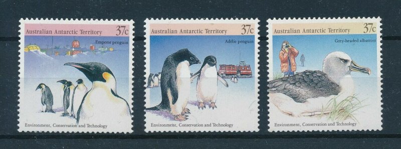 [102937] Australian Antarctic Territory 1988 Birds vögel penguins From set MNH