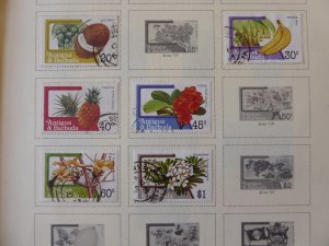 Antigua 1921-1985 Stamp Collection on Scott International Pages