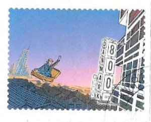 Denmark Postage Stamp - 2013 -  The Flying Trunk 8 k  - SG 1726   # 1685