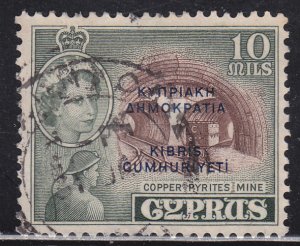 Cyprus 186 Copper Pyrites Mine O/P 1960