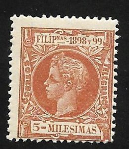 Philippines 1898 - M - Scott #196