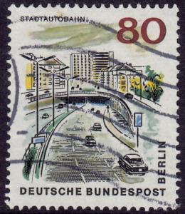 Germany Berlin - 1965 - Scott #9N231 - used - Highway