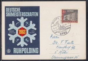 Germ Berlin Scott 9N199  - 1963 Domestic Card