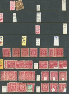 U.S. #SET/MIXED CONDITION 