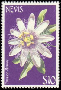 Nevis #365-378, Complete Set(14), 1984, Flowers, Never Hinged