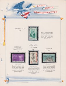 Americas U.S. Postage Stamps