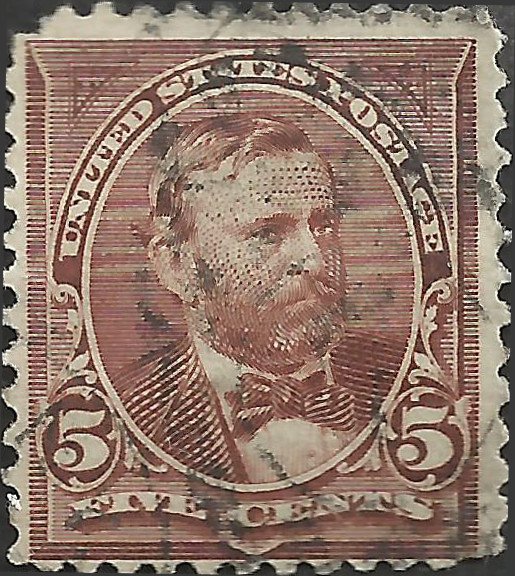 # 255 Chocolate Used FAULT Ulysses S. Grant