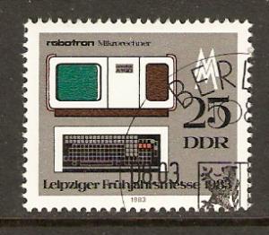 Germany DDR  #2329  used  (1983)  c.v. $0.25