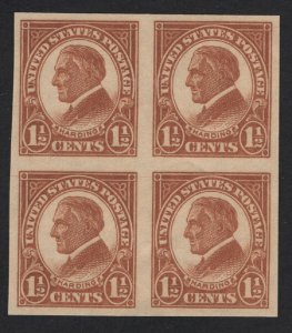 United States MINT Scott Number 576 BLOCK OF 4  MNH  F-VF - BARNEYS