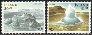 Iceland Sc #741-742 MNH