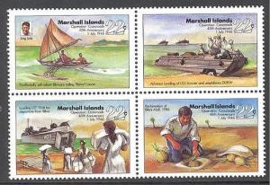 Marshall Islands Sc # 115-118a mint NH