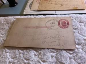 UNITED STATES-1912-POST CARD TO RENO,NEVADA-U.S.A.