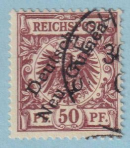 GERMAN NEW GUINEA 6  USED - NO FAULTS VERY FINE!  UEP