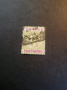 Stamps Cyprus Scott 82 used