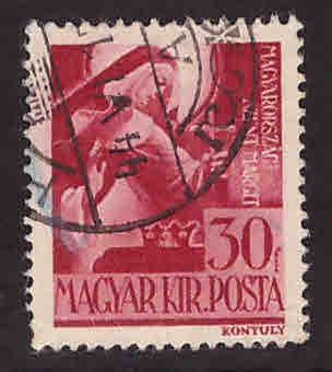 Hungary Scott 620 used  stamp