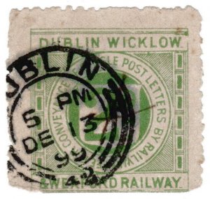 (I.B) Dublin, Wicklow & Wexford Railway : Letter 2d (Dublin)