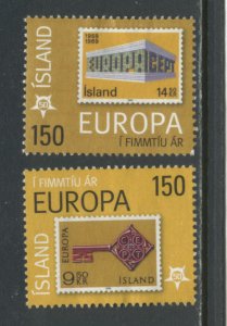 Iceland 1066a-b  Used (16