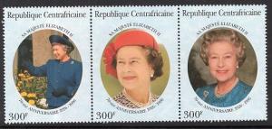 Central African Republic 1124 Queen Elizabeth II MNH VF