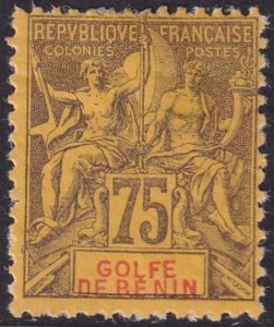 Benin 1893 Sc 31 MLH*