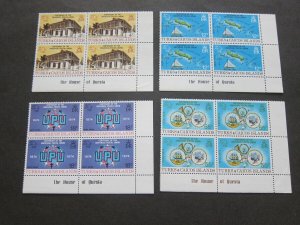 Turks & Caicos 1974 Sc 293-96 set BLK(4) MNH