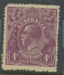 Australia  #32  Single