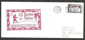 1966 Fort Lauderdale Barefoot Mailman Boy Scout carried Explorer Post 131