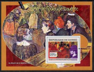 Guinea - Conakry 2007 French Impressionists #2 (Henri de ...