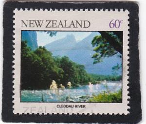NEW ZEALAND,  #  733     used