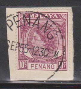 PENANG Scott # 50 Used