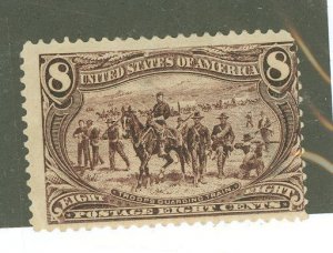 United States #289 Unused Single