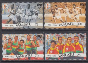 Vanuatu 684-687 Summer Olympics MNH VF