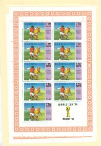 Barbuda #165-6  Souvenir Sheet