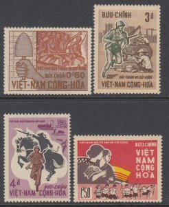 Viet Nam 294-297 MNH VF