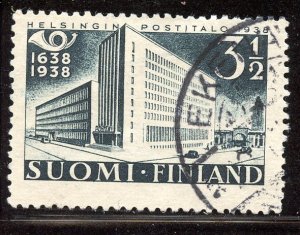 Finland # 218, Used.