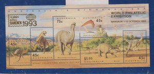 Australia #1347b Stamps - Mint NH Souvenir Sheet