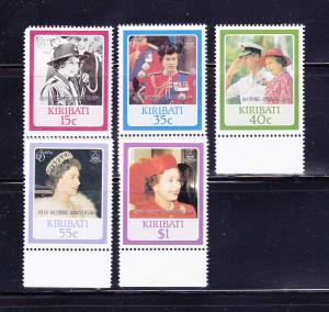 Kiribati 495-499 Set MNH Queen Elizabeth II (A)