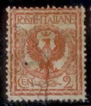 Italy 1901 SC# 77 Used