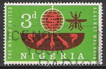 Nigeria #128 Anti-Malaria Issue Used