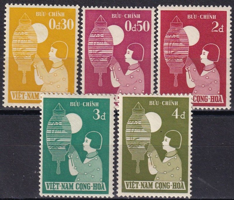 Vietnam #83-7 MNH CV $3.55 (Z8122)