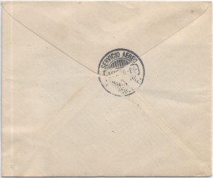 1930 1st Flight San Salvador, el Salvador to Mexico City, Mexico (59593)