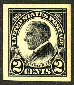 U.S. #612 MINT OG NH