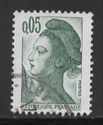 France Sc # 1783 used (BBC)