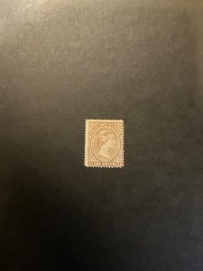 Stamps Falkland Islands Scott #4 hinged