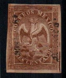 Mexico Scott 18 Mint hinged