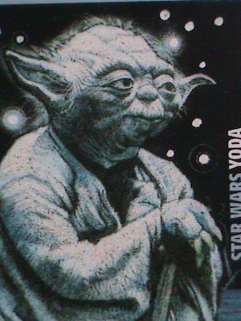 ​UNITED STATES-2007-SC#4205  STAR WARS- YODA- MNH-SHEET VERY FINE-RARE