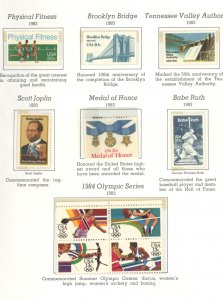 U.S. #SET/MIXED CONDITION 