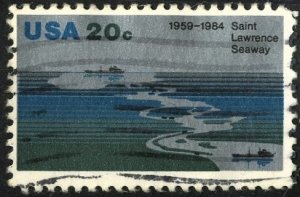 United States - SC #2091 - USED - 1984 - US884
