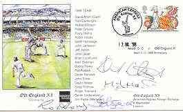 Great Britain 1998 Old England XI (v Neath CC) illustrate...